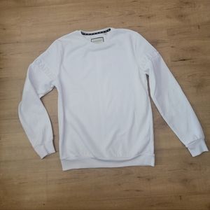 Avant Garde Co-ord Embossed Crew Neck Sweatshirt